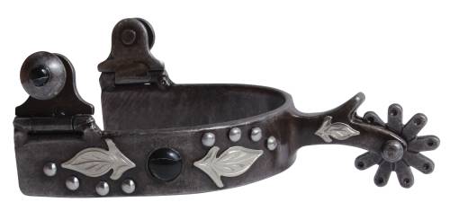 PC Black 3/4" Feather spur