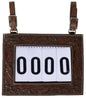 PC Tooled Number Holder
