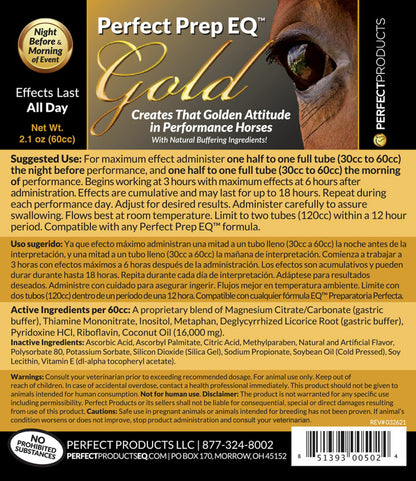 Perfect Prep Gold  60cc Tube