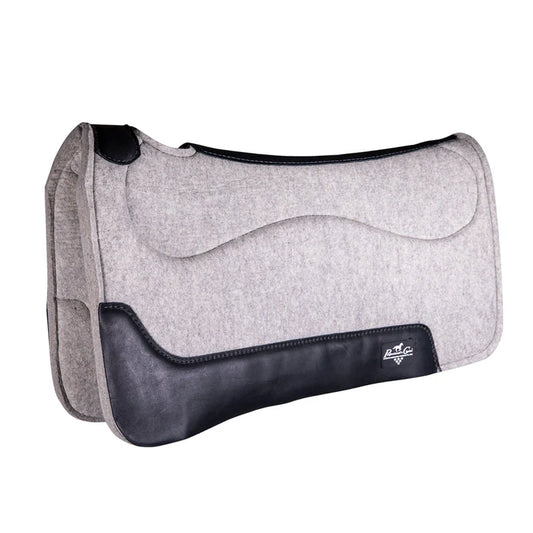 Professional 's Choice Precision Relief Felt Saddle Pad