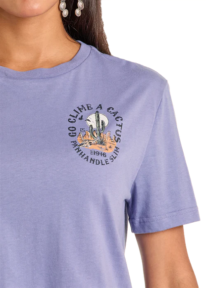 Unisex "Climb A Cactus" Tee