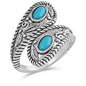 Montana Silversmith Balancing The Whole Turquoise Ring