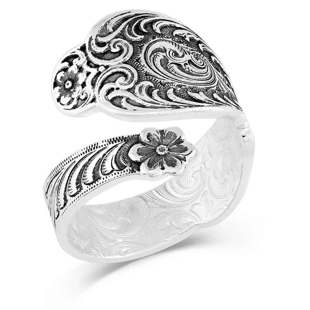 Montana Silversmith Antique Spoon Wrap Ring
