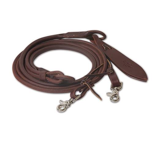 Professionals Choice Ranch Heavy Oil Romal Reins 54"