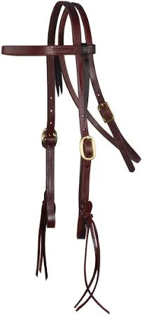 Professional's Choice Ranch Browband Headstall with Easy Change Feature