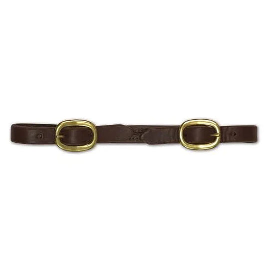 Professionals Choice Dbl Buckle Heavy Oil Curb Strap