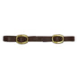 Professionals Choice Dbl Buckle Heavy Oil Curb Strap