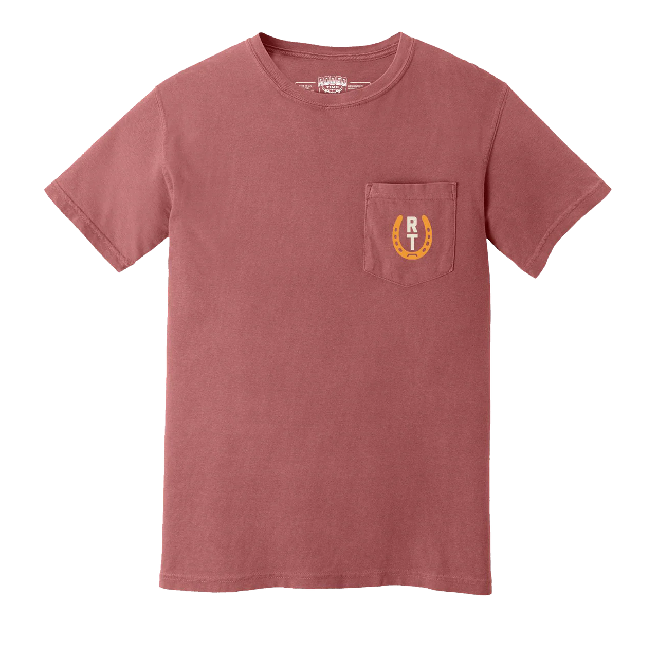 Rodeo Time "Shut The Gate" Red Tee Shirt