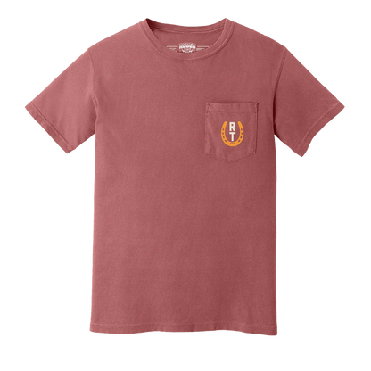 Rodeo Time "Shut The Gate" Red Tee Shirt