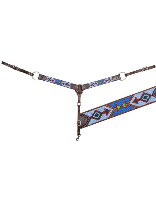 Cashel Beaded Breast Collars