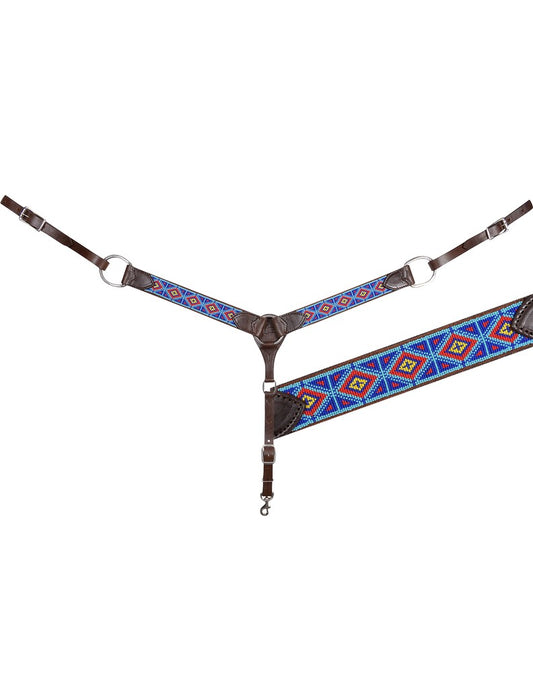 Cashel Beaded Breast Collars