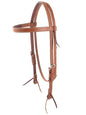 Harness Leather Browband Lined Headstall