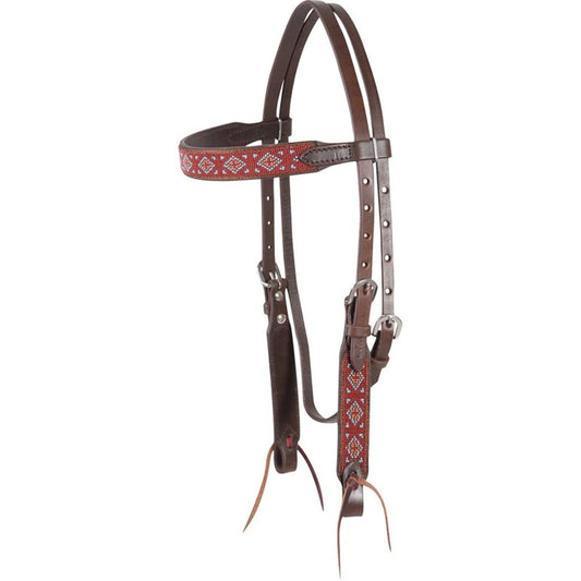 Cashel Beaded Headstalls