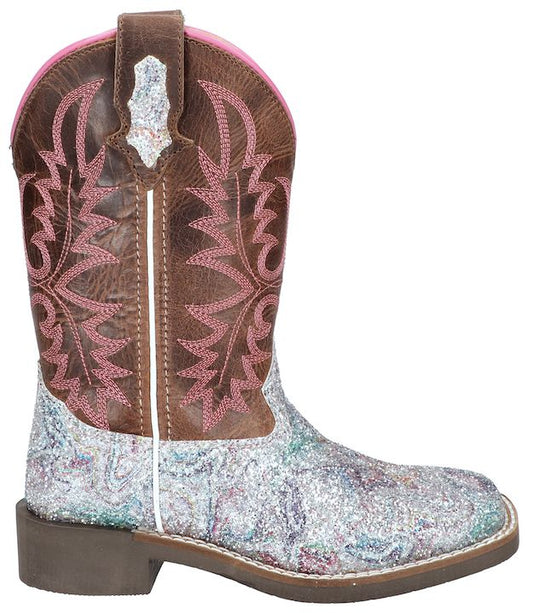 Smoky Mountain Girls Ariel Glitter Boot
