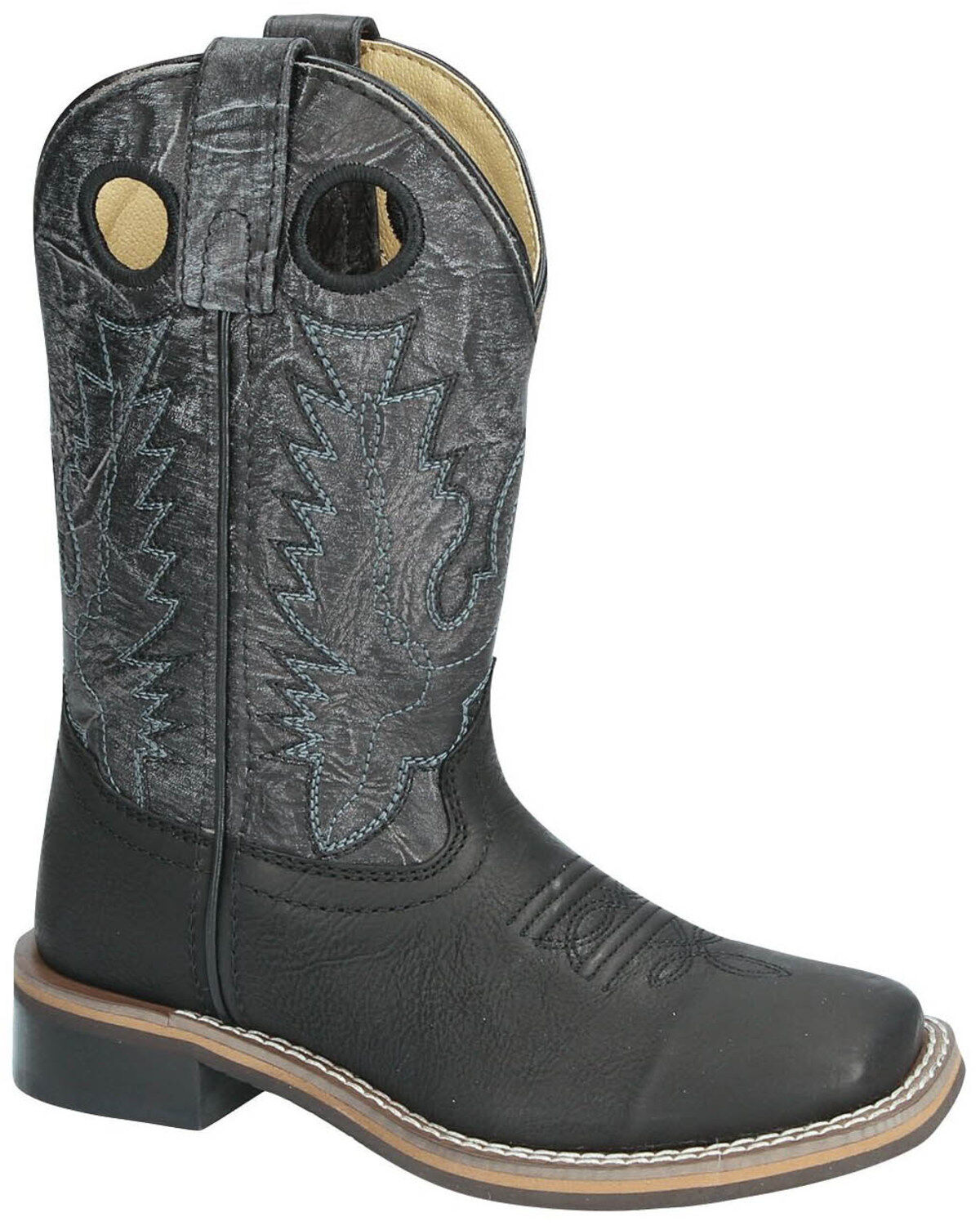 Smoky Mountain Duke Black Kids Boot