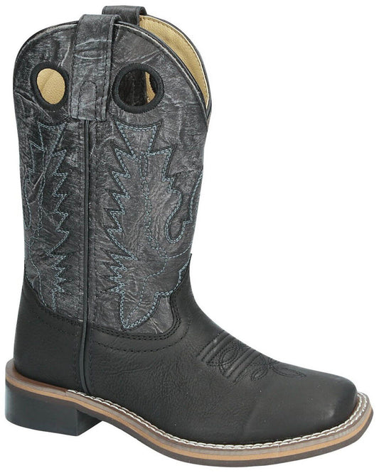 Smoky Mountain Duke Black Kids Boot