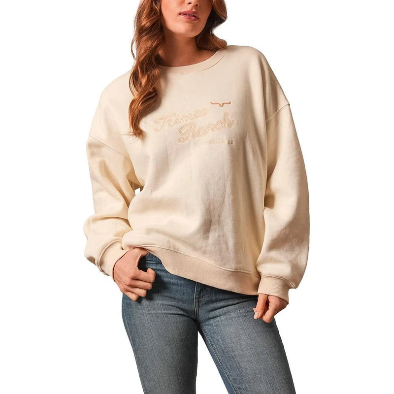 Womens Kimes Ranch Solana Crew Neck Sweatshirt