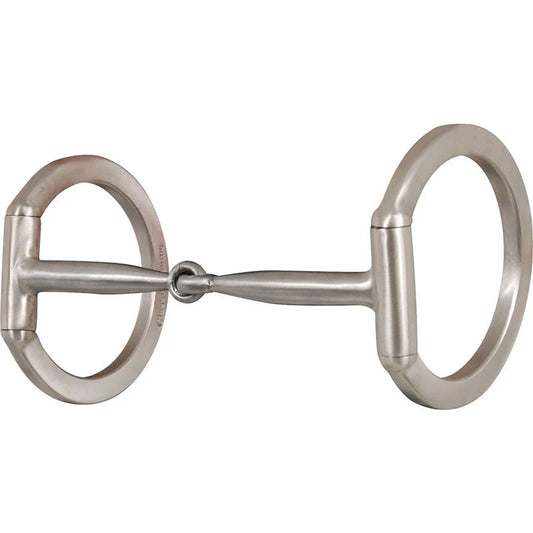 D Ring Smooth Snaffle