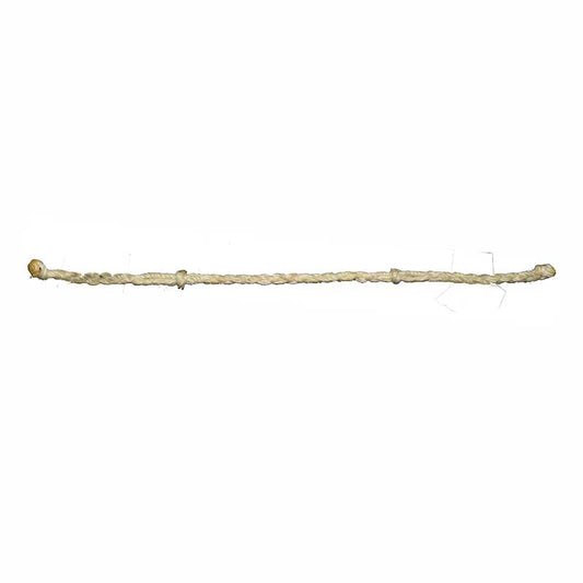 Braided Rope Bit Hobble/Slobber Bar