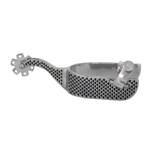 PT Blk Rasp 2-1/8" shank spur