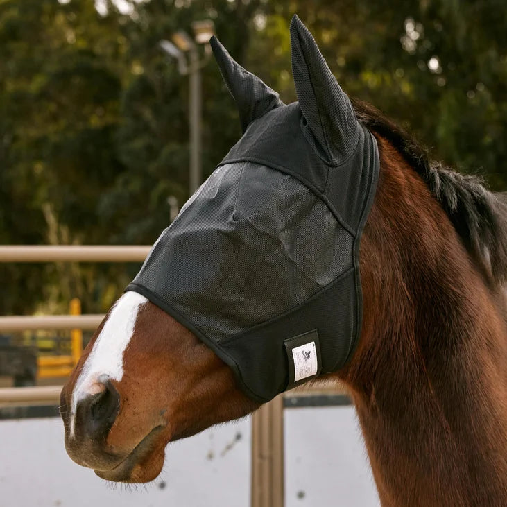 UltraShield Fly Mask With Ears