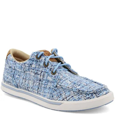 Blue Multi Kicks Shoe