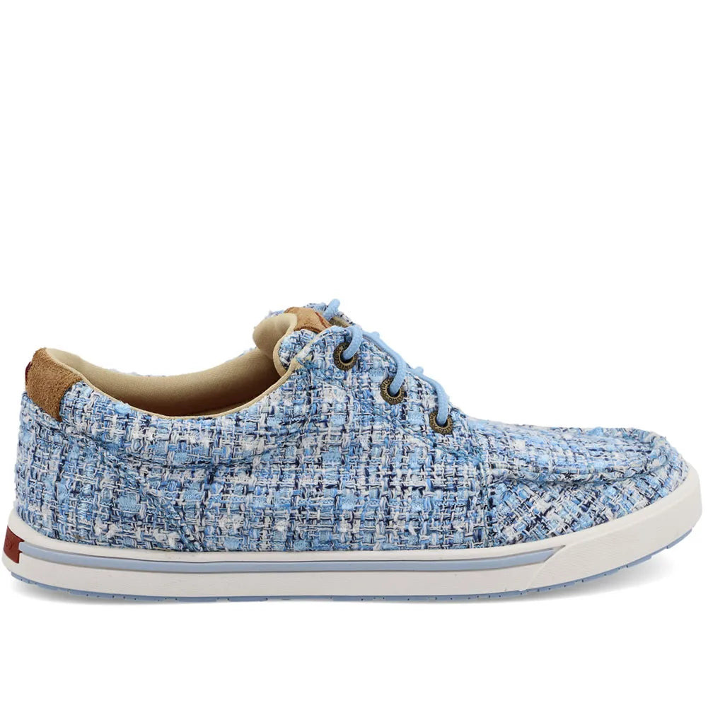 Blue Multi Kicks Shoe