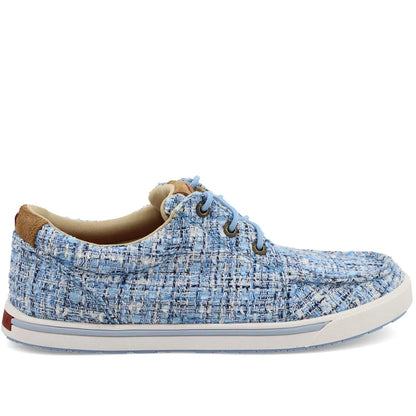 Blue Multi Kicks Shoe