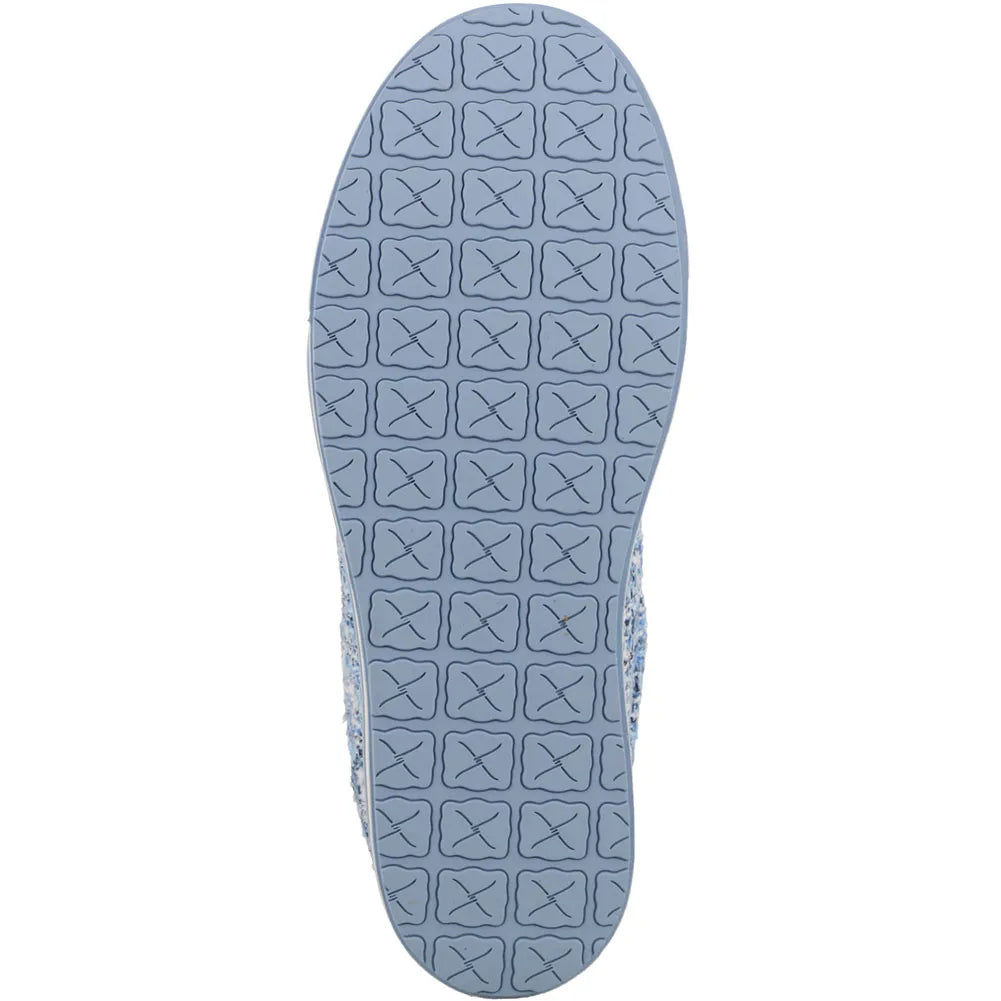 Blue Multi Kicks Shoe