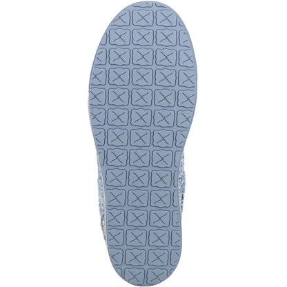 Blue Multi Kicks Shoe