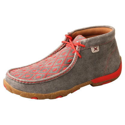 Gray & Grenadine Chukka