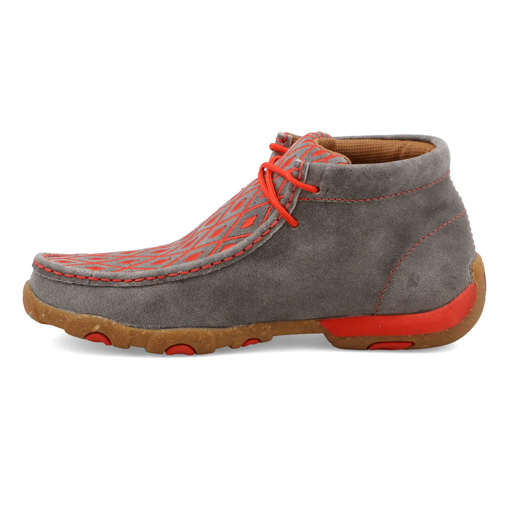 Gray & Grenadine Chukka