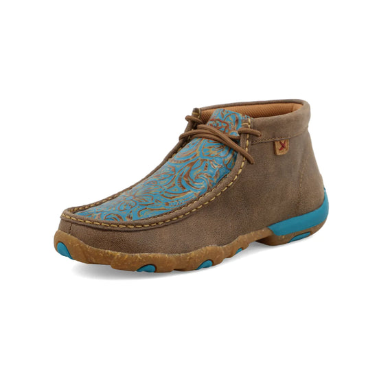 Tooled Turquoise Chukka