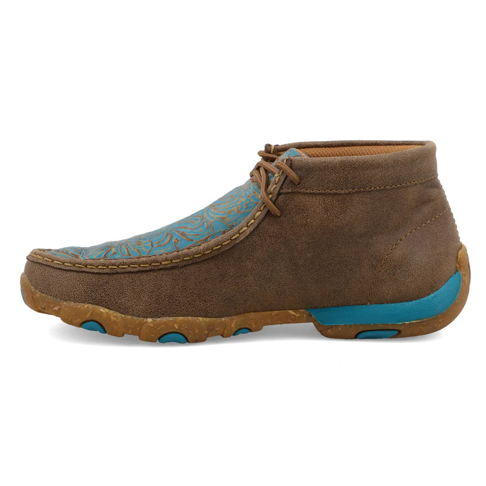 Tooled Turquoise Chukka