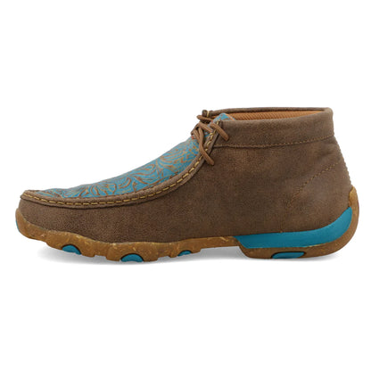 Tooled Turquoise Chukka