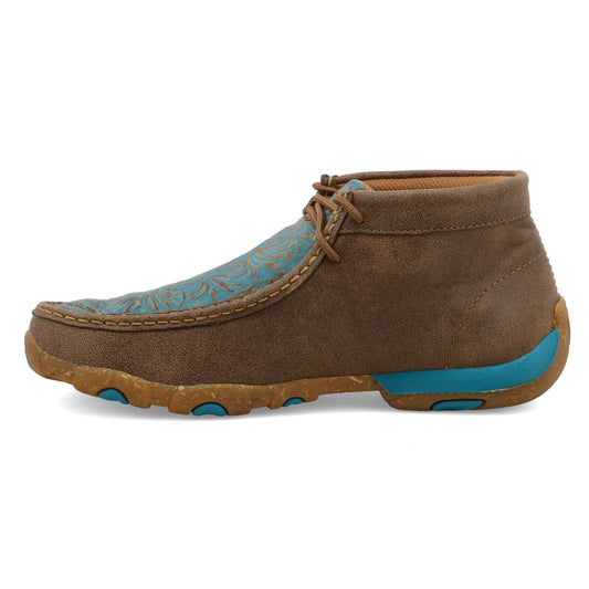 Tooled Turquoise Chukka