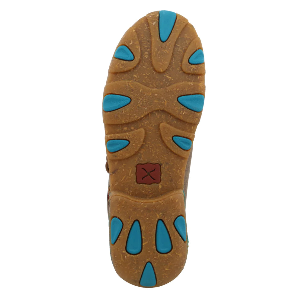 Tooled Turquoise Chukka
