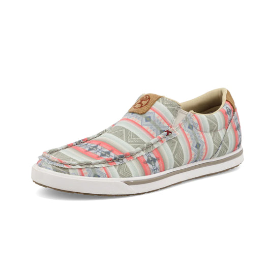 Pink Serape Slipon