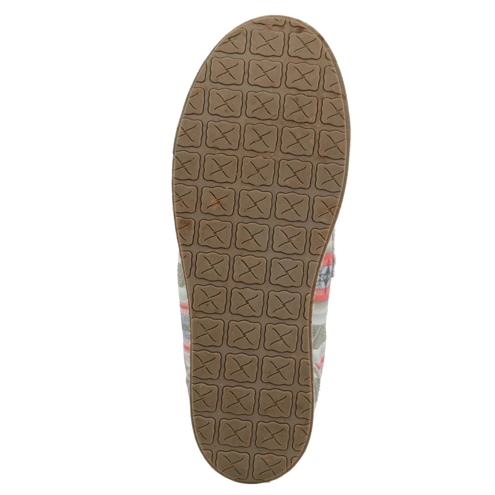 Pink Serape Slipon