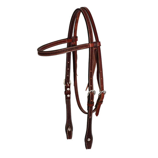 PT Spider Browband Headstall