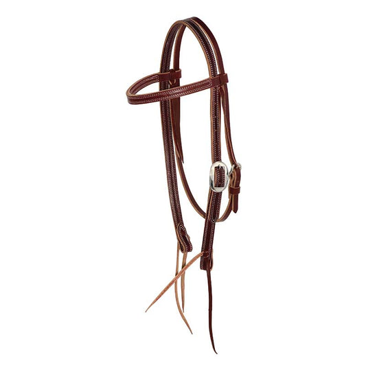 PT HL BB Headstall Chocolate