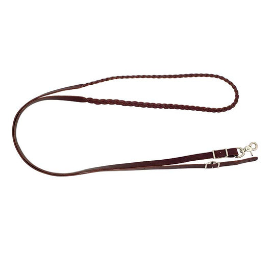 PT 5/8" 3 Plait Roping Rein