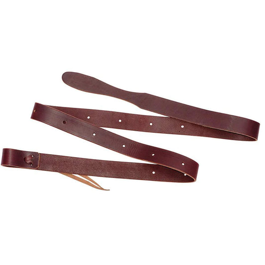 Cowboy Tack Leather Latigo Tie Strap 1-5/8 x 82