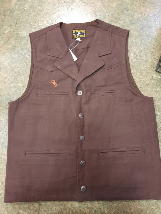 Colorado Canvas Conceal Carry Vest
