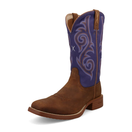 TechX Distressed Saddle & Iris