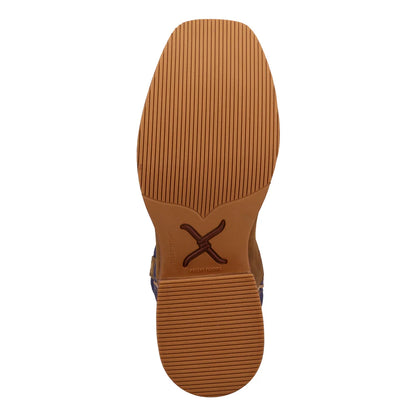 TechX Distressed Saddle & Iris