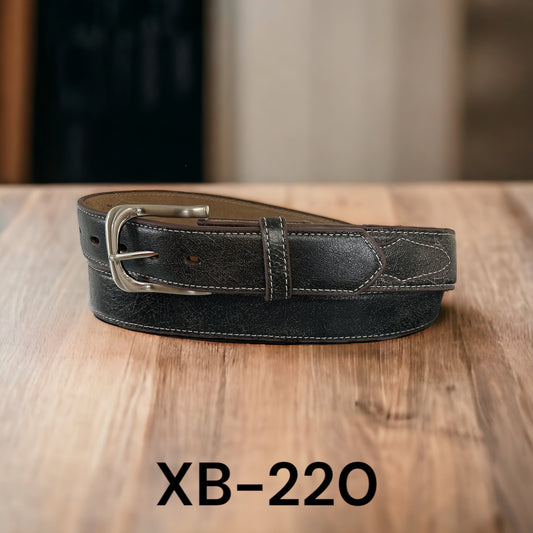 Mens Twisted X Black Belt XB-220
