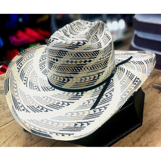American Straw Tricolor Zigzag 5535