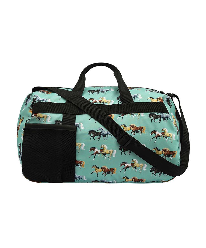 AWST Horse Pairs Duffel Bag