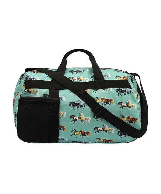 AWST Horse Pairs Duffel Bag